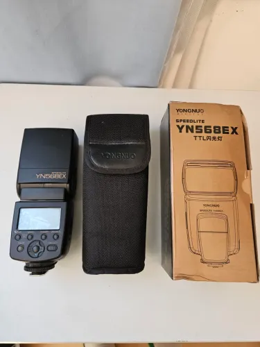Flash Yongnuo 565EX Speedlite I-ttl Wireless Para Nikon