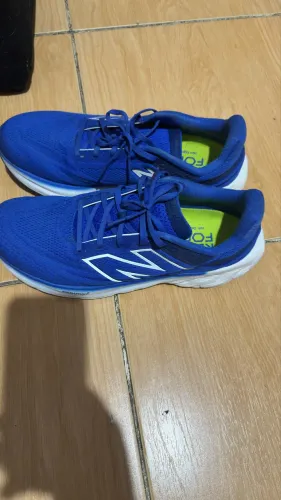 Tênis New Balance Fresh Foam X 1080v13 Masculino - Azul Tamanho 46