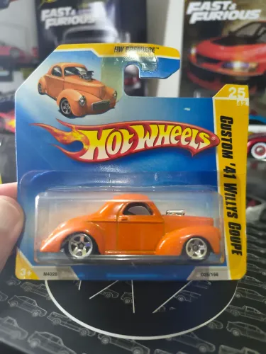 Hot Wheels Custom ?41 Willys Coupe - HW Premiere 2009