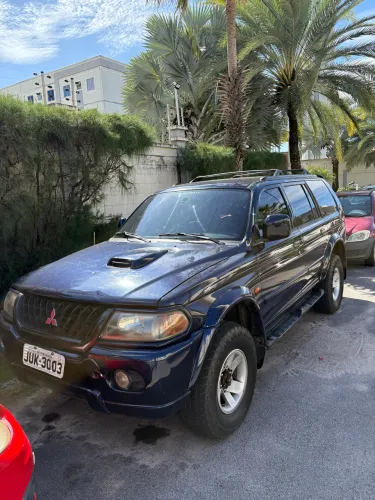Mitsubishi Pajero GLS 2.8 Diesel Turbo Aut. 2002