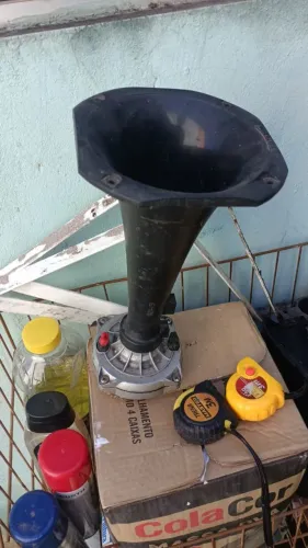 Corneta para som automotivo