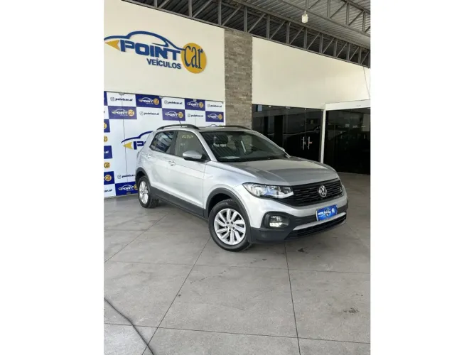 Volkswagen T-Cross 1.0 TSI Flex 12V 5P Aut. 2020