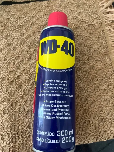 WD - 40 multiuso novo
