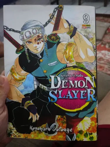 Vendo manga de demon slayer