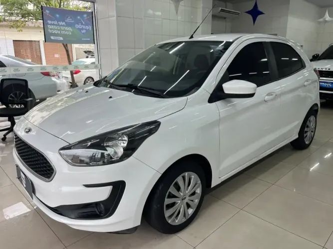 Ford KA 1.5 100 Anos Flex 5P Aut. 2020