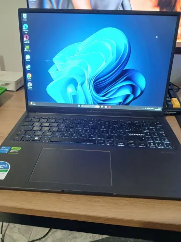 Notebook Gamer Asus Vivoobook 16X (Intel i5, RTX 2050, 16GB, 512GB)