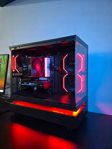 PC GAMER NOVO - RYZEN 5 5500 + RX5500XT 8GB