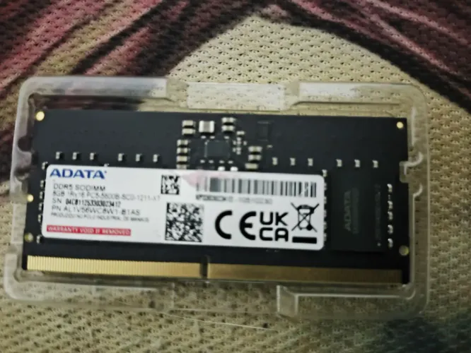 Memória RAM de notebook ADATA 8GB 5600mhz DDR5