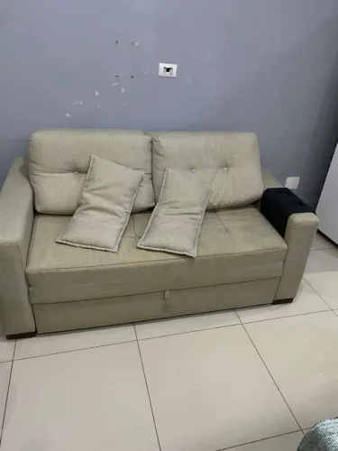 Sofá cama confortável 