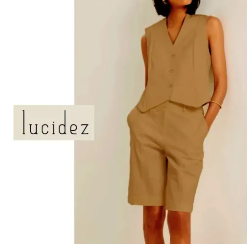 LUCIDEZ conjunto alfaiataria T40