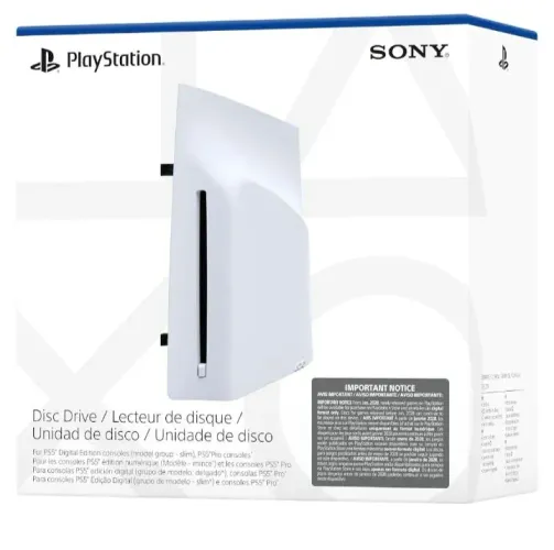 LEITOR (Drive) DE DISCO PARA PS5