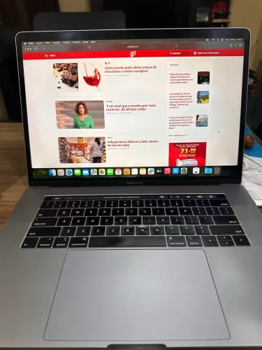 MacBook Pro 2018 A1990 - 16GB - 512ssd