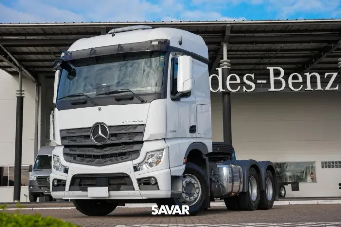 Mercedes-Benz Actros 2653 S 6X4