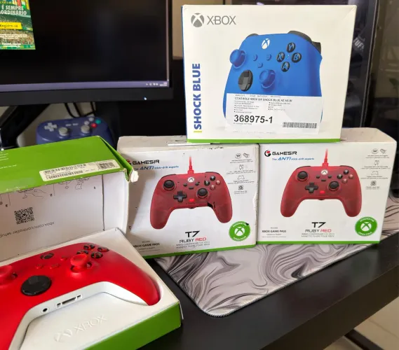 Controle Xbox original