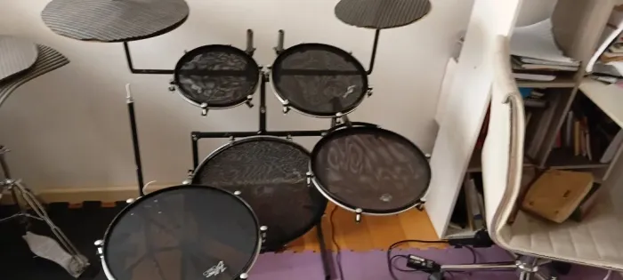 Bateria Acústica Compacta