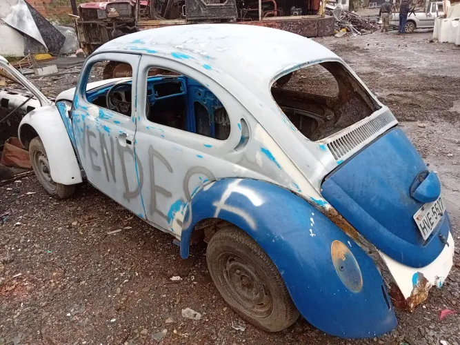 Volkswagen Fusca (álcool) 1976