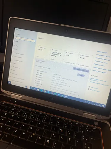 NOTEBOOK DELL i7