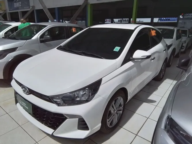 Hyundai HB20 Limited 1.0 TB Flex 12V Aut. 2026