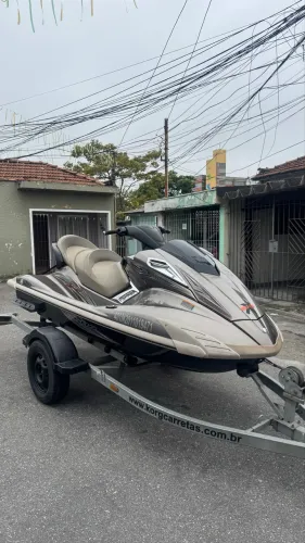 Jet Ski Yamaha FX Cruiser SHO 2011 Aceito Troca