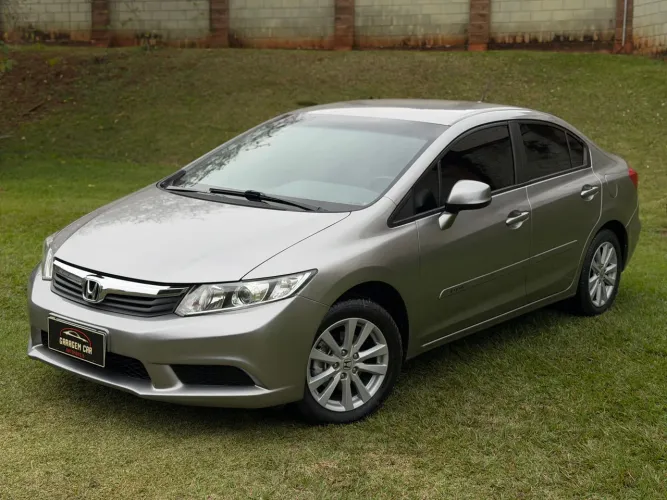 Honda Civic Sedan LXS 1.8/1.8 Flex 16V Aut. 4P 2014
