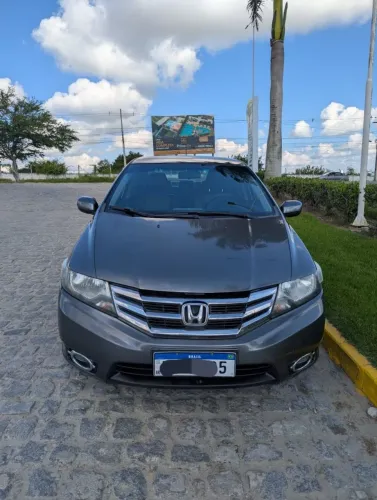 Honda City Sedan LX 1.5 Flex 16V 4P Aut. 2013