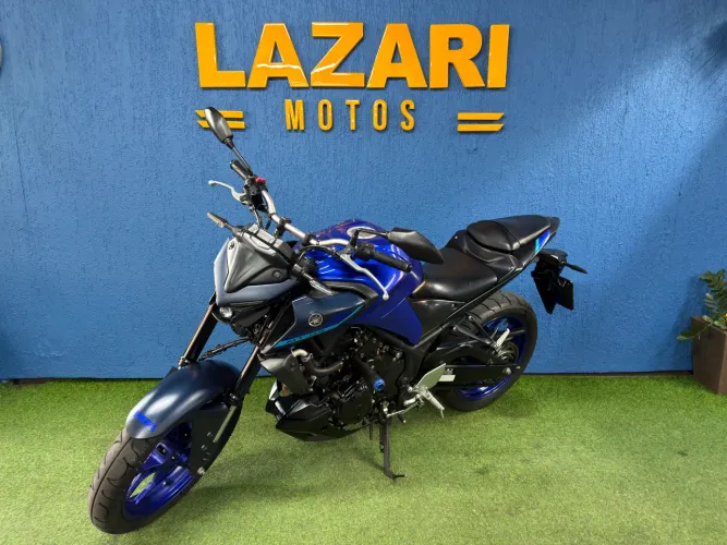 YAMAHA MT03 ABS 2023 , 7 MIL KM RODADOS , UNICO DONO , ipva 2026 pago