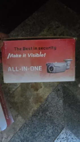 Câmeras de Vigilância (O Par)