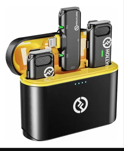 Microfone Hollyland Lark C1 Lightning Iphone