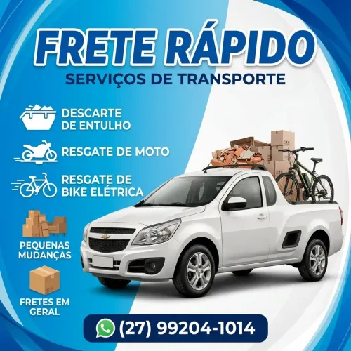 Frete rápido