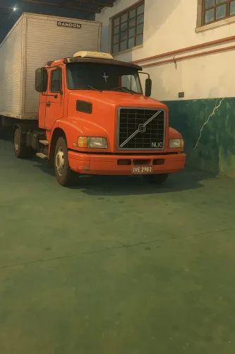 Motorista carreteiro
