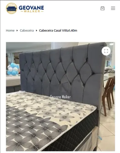 Cabeceira Casal Vitta1,40m R$230,00