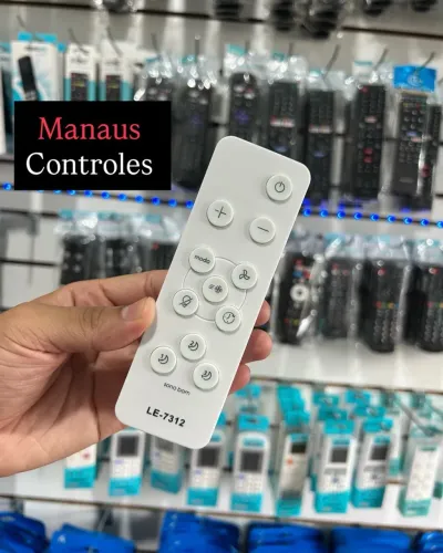 Controle de Ar condicionado Consul ACJ de Janela