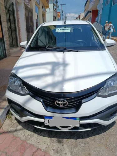 Toyota Etios X Sedan 1.5 Flex 16V 4P Mec. 2020