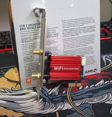 Vendendo Fenvi AXE3000 (Intel AX210) - Adaptador Wifi PCI