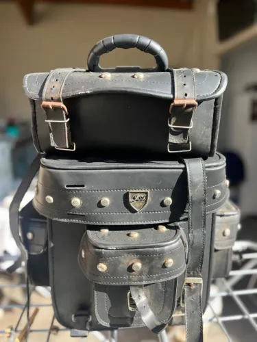 Vendo alforge traseiro para moto !