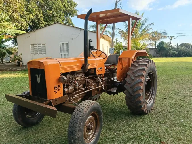 Trator Valmet 85id