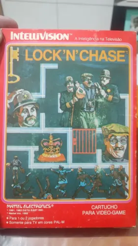 Lock'n'chase intelevision 