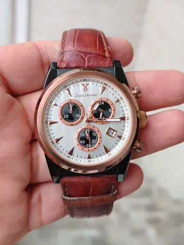 Relógio Jean vernier quartz