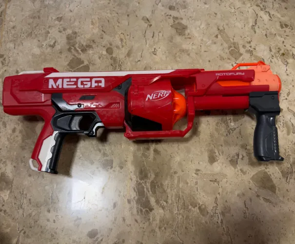 Nerf Mega Rotofury