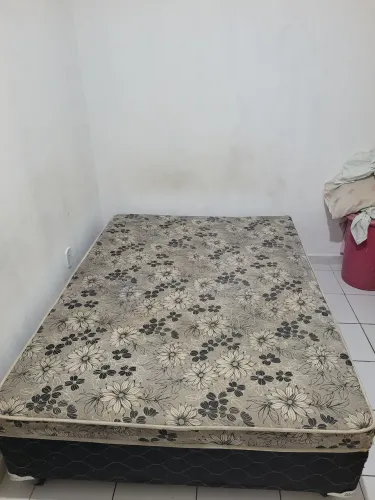 Cama box casal (SEM COLCHÃO)