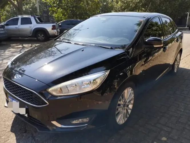 Ford Focus Fastback Se/se Plus 2.0 Flex Aut. 2017