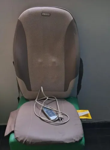 Massageador HoMedics Dual Shiatsu com Aquecimento e Controle