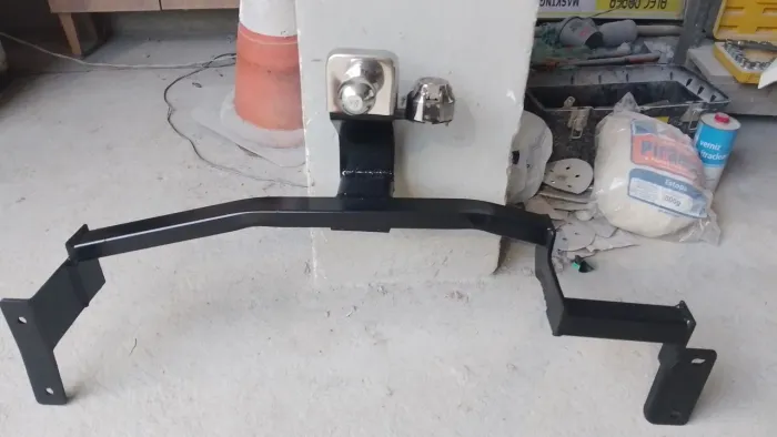 Engate de reboque para Sandero 