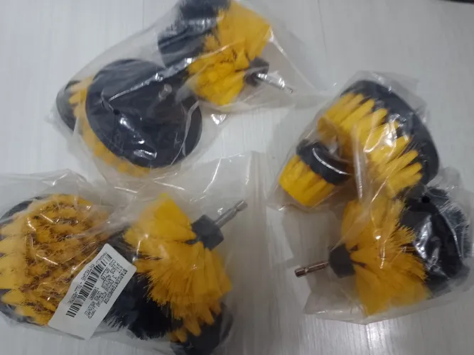 Kits de escovas rotativas 