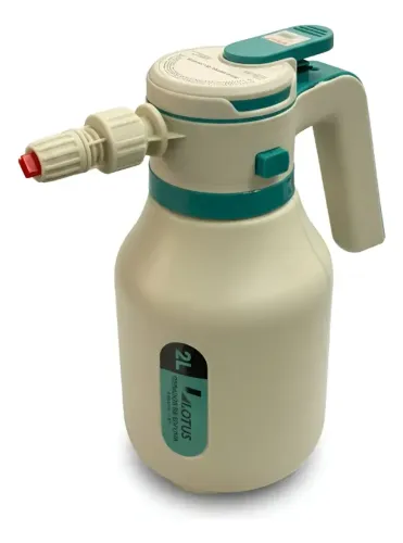 Gerador de Espuma a Bateria 2L Lotus 7.4V 3 Bar Lavagem Automotiva