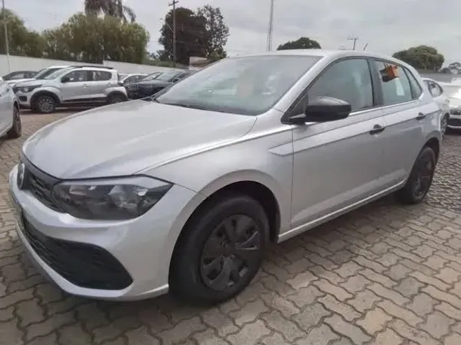 Volkswagen Polo Track 1.0 Flex 12V 5P 2025