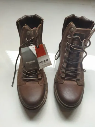 Bota em couro Feeway Authentic