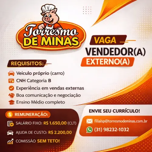 Vendedor(a) Externo(a)