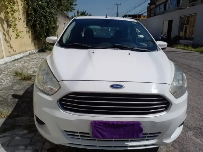 Ford KA+ Sedan 1.5 16V Flex 4P 2015