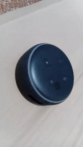 Vendo Alexa Echo Dot 3ª Geração, Já vem com Carregador